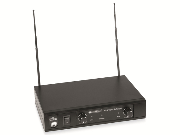 Omnitronic Mikrofonanlage VHF-102 - Produktbild 2