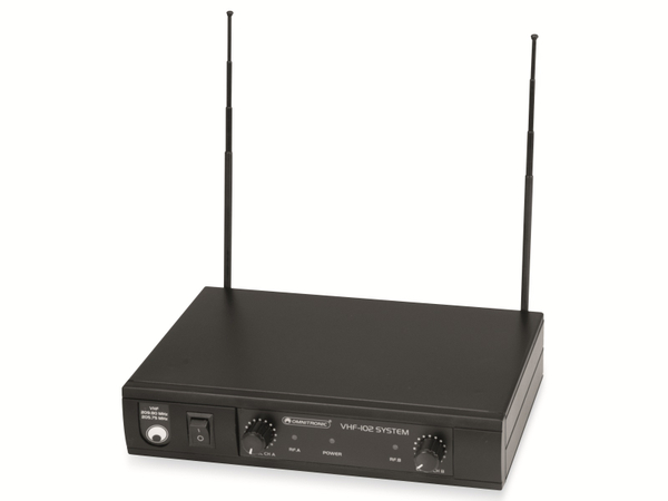 Omnitronic Mikrofonanlage VHF-102 - Produktbild 3