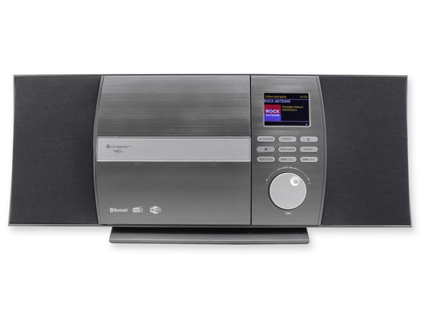 SOUNDMASTER Stereoanlage ICD1010AN, CD, DAB+/UKW-Radio, Bluetooth - Produktbild 2