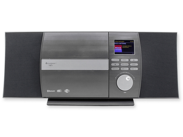 SOUNDMASTER Stereoanlage ICD1010AN, CD, DAB+/UKW-Radio, Bluetooth - Produktbild 5