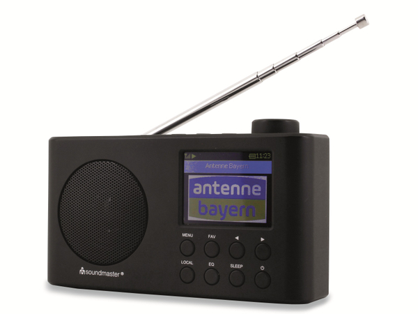 SOUNDMASTER Internetradio IR6500SW, DAB+, Bluetooth, schwarz - Produktbild 3