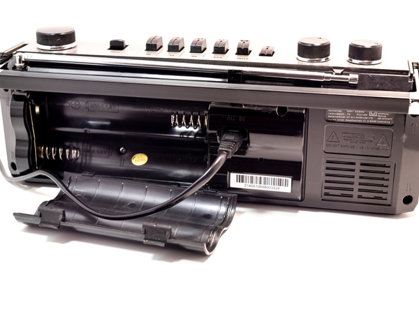 SOUNDMASTER Radiokassettenrekorder SRR70TI, DAB+, Retro-Design, Stereo - Produktbild 7