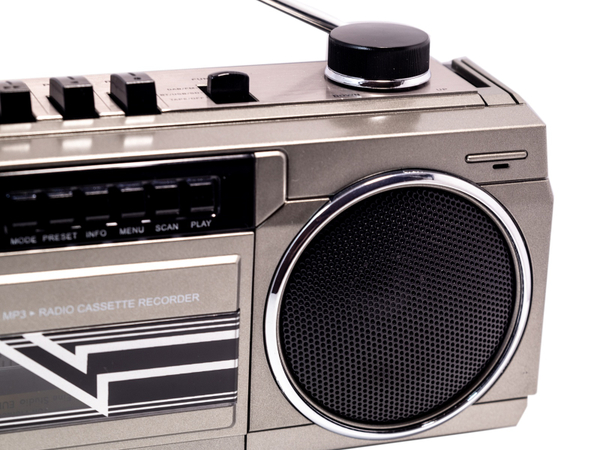 SOUNDMASTER Radiokassettenrekorder SRR70TI, DAB+, Retro-Design, Stereo - Produktbild 8