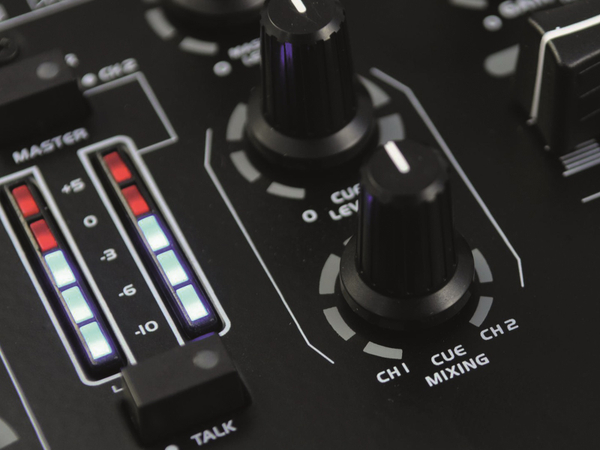 Omnitronic 2-Kanal-DJ-Mixer PM-211, mit MP3-Player - Produktbild 4