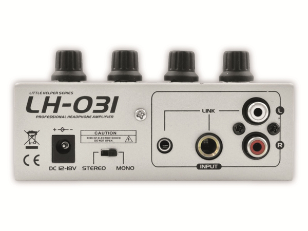 OMNITRONIC Kopfhörerverstärker LH-031 - Produktbild 4