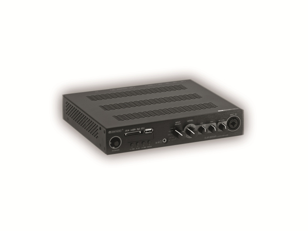 Omnitronic Kompakt-Verstärker DJP-900P Class-D, Bluetooth, schwarz