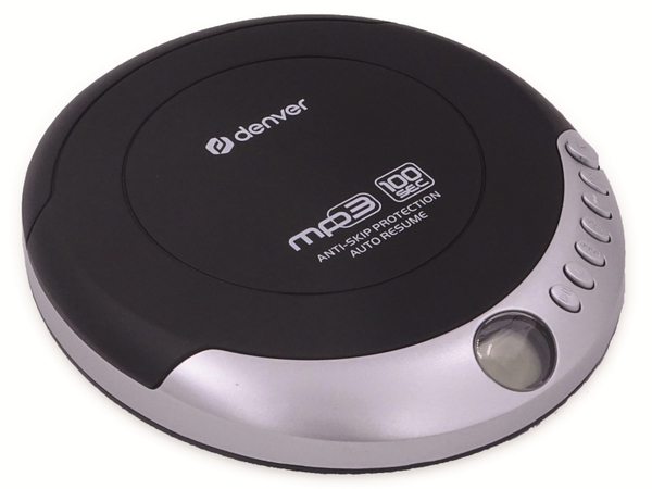 Denver Portabler CD-Player DMP-391 - Produktbild 2