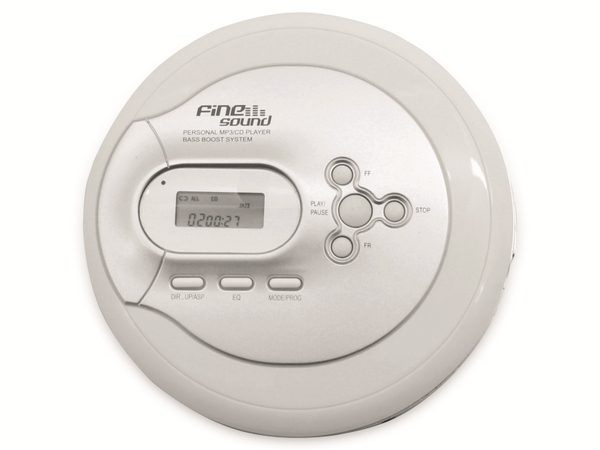 FINE SOUND Portabler CD-Player FS2, weiß - Produktbild 4