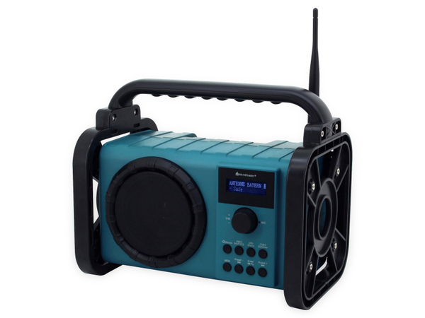 SOUNDMASTER DAB+/UKW Akku-Radio DAB80