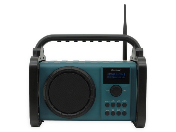SOUNDMASTER DAB+/UKW Akku-Radio DAB80 - Produktbild 3