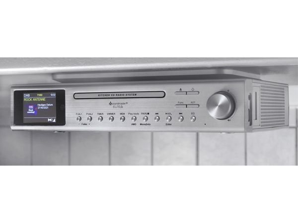 SOUNDMASTER ELITE LINE Küchenunterbauradio UR2180, CD, DAB+/UKW-Radio - Produktbild 3