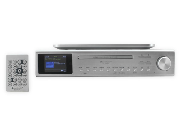 SOUNDMASTER ELITE LINE Küchenunterbauradio UR2180, CD, DAB+/UKW-Radio - Produktbild 4
