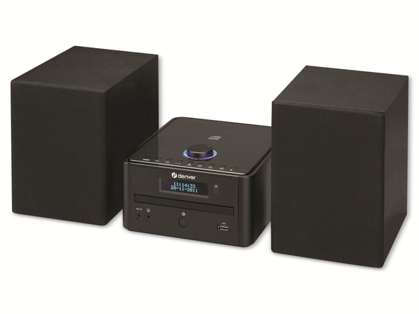 DENVER Stereoanlage MDA-270, DAB+/FM, CD/MP-Player, Bluetooth