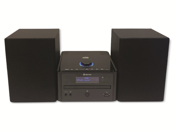DENVER Stereoanlage MDA-270, DAB+/FM, CD/MP-Player, Bluetooth - Produktbild 2