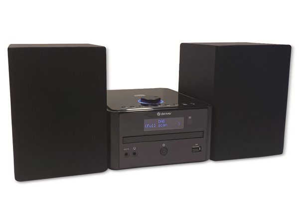 DENVER Stereoanlage MDA-270, DAB+/FM, CD/MP-Player, Bluetooth - Produktbild 3