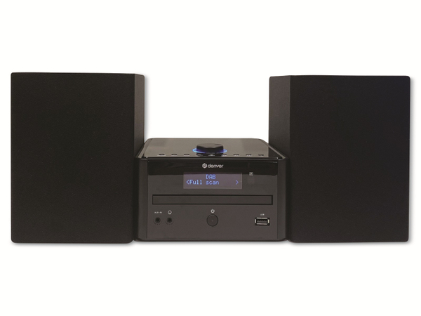 DENVER Stereoanlage MDA-270, DAB+/FM, CD/MP-Player, Bluetooth - Produktbild 4