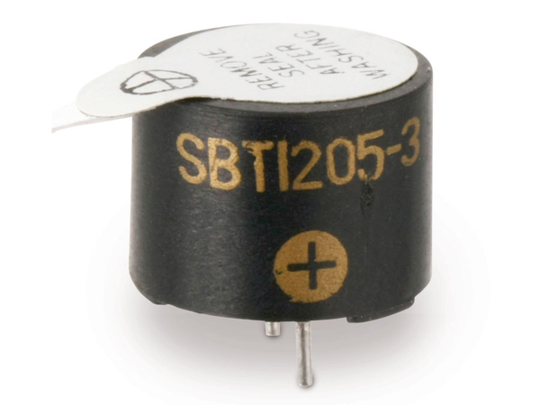 Magnetischer Schallwandler, Signalgeber SBT1205-3