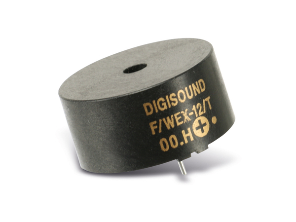 DIGISOUND Signalgeber, Schallwandler elektromagnetisch F/WEX-12/T