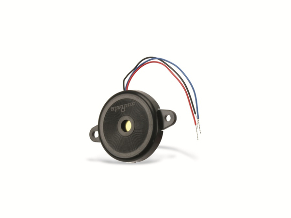 Piezo-Signalgeber MURATA PKM11-6A0, 3...20 V-, 80 dB - Produktbild 2