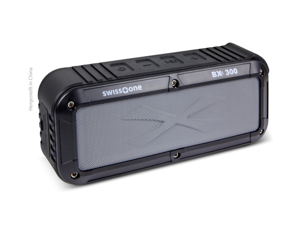 swisstone Bluetooth-Lautsprecher BX 300