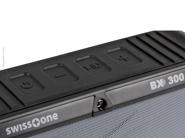 swisstone Bluetooth-Lautsprecher BX 300 - Produktbild 3