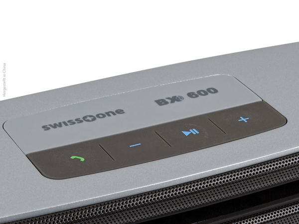 swisstone Bluetooth-Lautsprecher BX 600 - Produktbild 2