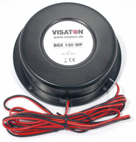 VISATON Bass-Shaker BSX 130 WP, 4 Ohm - Produktbild 2