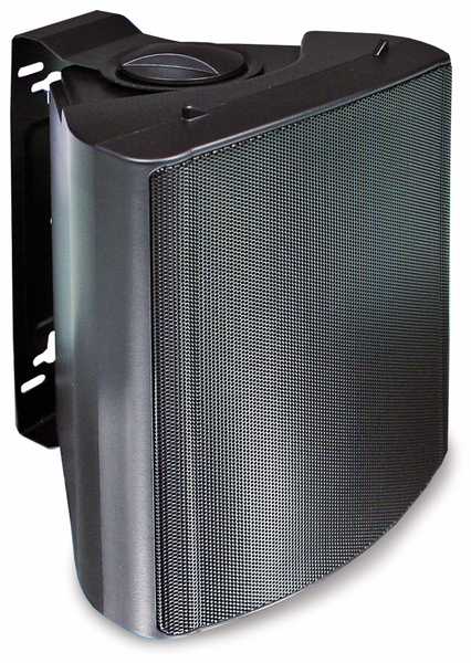 VISATON Lautsprecherbox WB 13,schwarz, 100 V, 8 Ohm