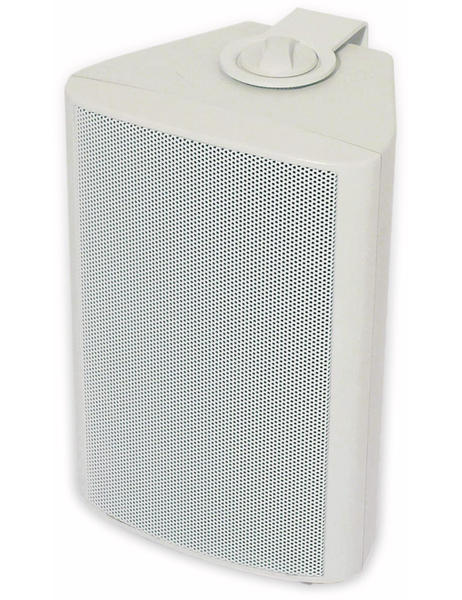 VISATON Lautsprecherbox WB 10, weiß, 100 V, 8 Ohm