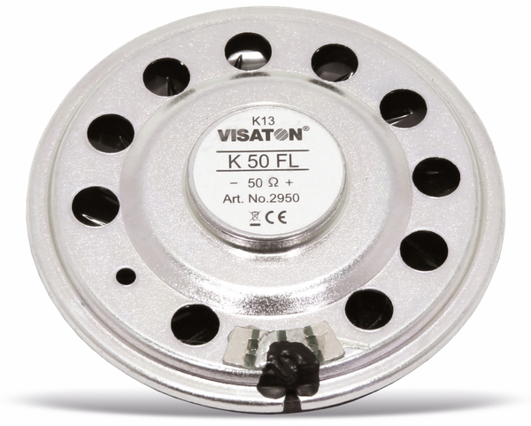 VISATON Lautsprecher K 50 FL, 50 Ohm, IP65 - Produktbild 2