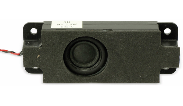 Lautsprecher-Set, L/R, 8 Ohm, 2,5 W, aus Laptop - Produktbild 2