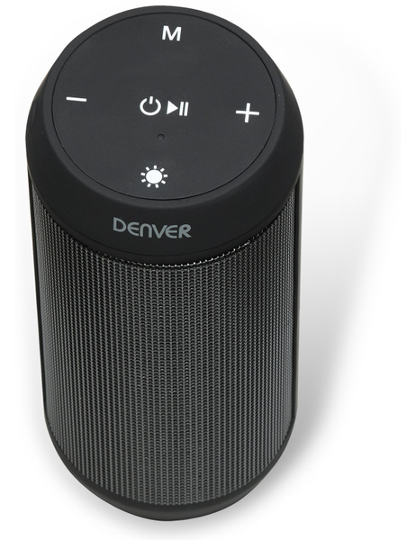 DENVER Bluetooth Lautsprecher BTL-62, 2x 3 W - Produktbild 3
