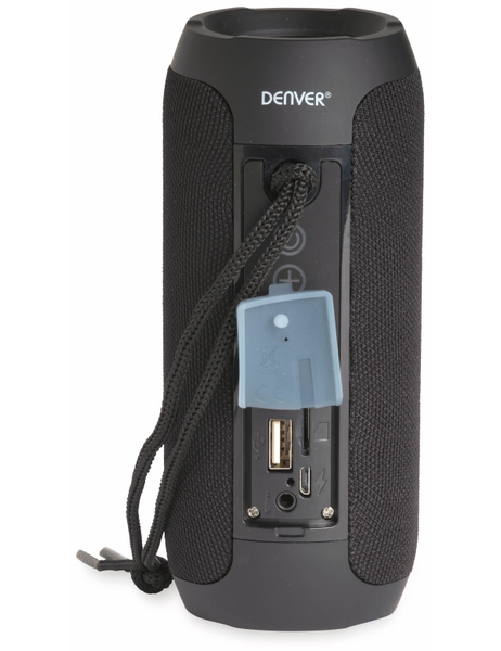 Denver Bluetooth Lautsprecher BTS-110 , schwarz - Produktbild 3