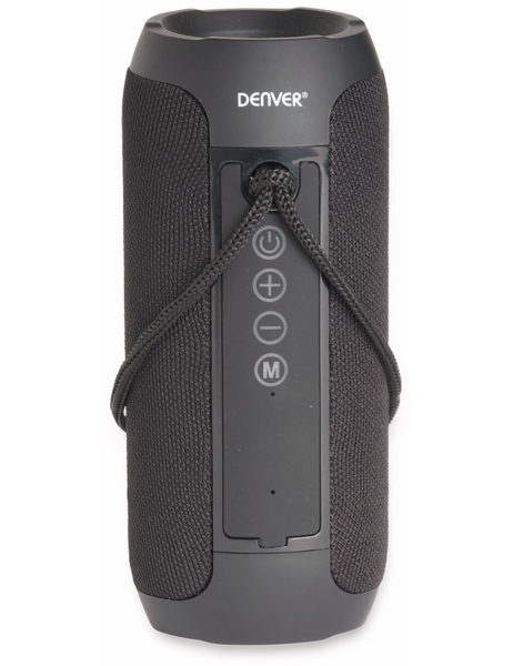 Denver Bluetooth Lautsprecher BTS-110 , schwarz - Produktbild 4