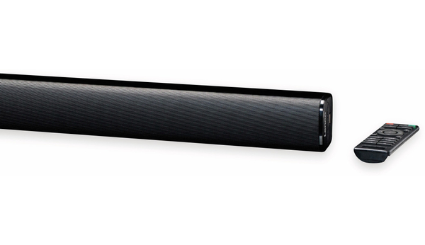 LENCO Soundbar SB-080BK, Bluetooth, USB, schwarz - Produktbild 2
