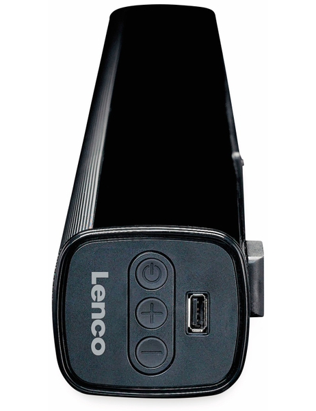 LENCO Soundbar SB-080BK, Bluetooth, USB, schwarz - Produktbild 4