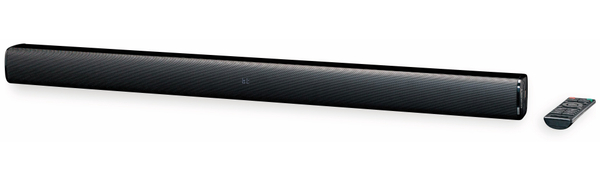 LENCO Soundbar SB-080BK, Bluetooth, USB, schwarz - Produktbild 6
