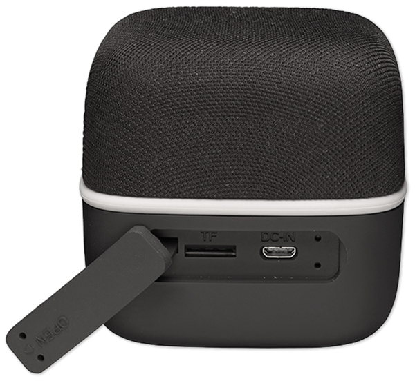 Denver Bluetooth Lautsprecher BTP-119, 5 W, schwarz - Produktbild 4