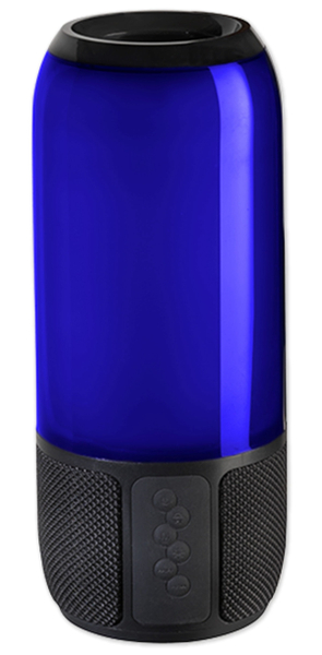 Denver Bluetooth Lautsprecher BTL-324, 2x 5 W, mit LED-Lichteffekte