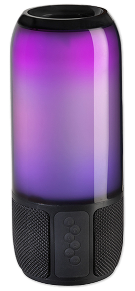 Denver Bluetooth Lautsprecher BTL-324, 2x 5 W, mit LED-Lichteffekte - Produktbild 3