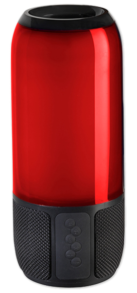 Denver Bluetooth Lautsprecher BTL-324, 2x 5 W, mit LED-Lichteffekte - Produktbild 4
