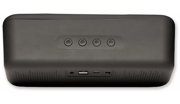 Denver Bluetooth Lautsprecher BTT-515, 2x 5 W, mit LED-Lichteffekte - Produktbild 2