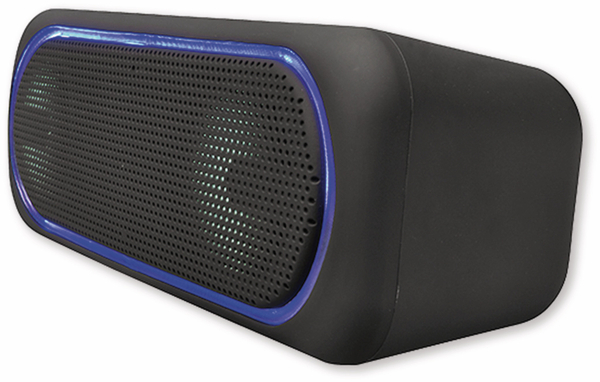 Denver Bluetooth Lautsprecher BTT-515, 2x 5 W, mit LED-Lichteffekte - Produktbild 4