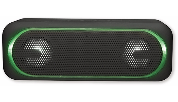 Denver Bluetooth Lautsprecher BTT-515, 2x 5 W, mit LED-Lichteffekte - Produktbild 6
