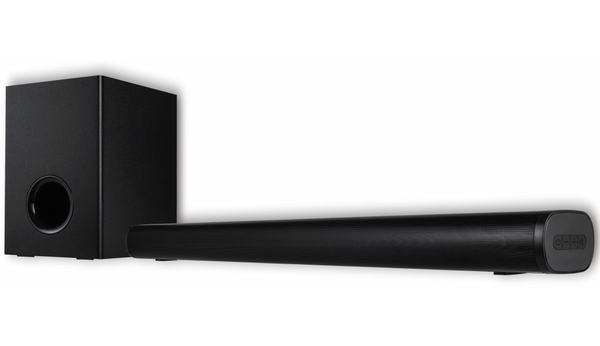 Denver Soundbar DSS-7020, Bluetooth, Wireless Subwoofer, schwarz - Produktbild 2