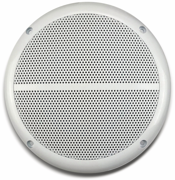 CHILITEC Außen-Lautsprecher CT-65SL, wasserfest, SlimDesign 6,5&quot;, 100 W, weiß - Produktbild 2