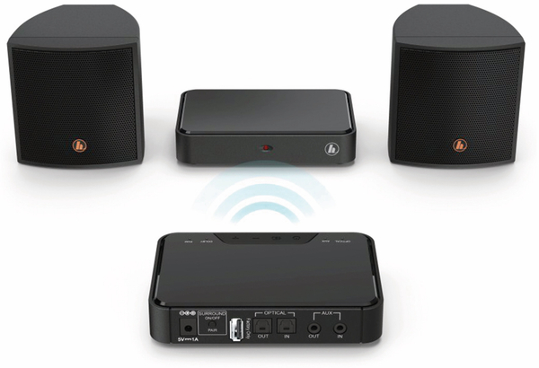 Hama Soundsystem RS 100 Rear-Surround, Erweiterungsset - Produktbild 3