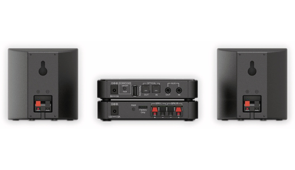 Hama Soundsystem RS 100 Rear-Surround, Erweiterungsset - Produktbild 4