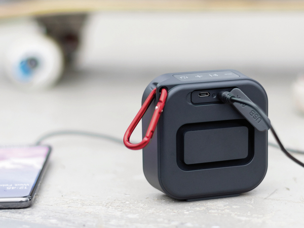 HAMA Bluetooth Lautsprecher Pocket 2.0, 3,5 W, wasserdicht, schwarz - Produktbild 7