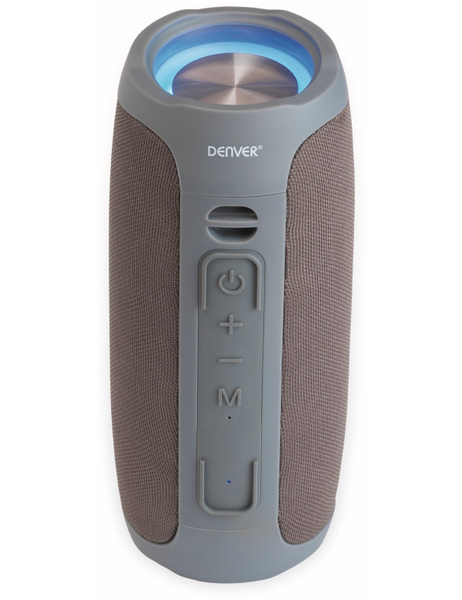 Denver Bluetooth-Lautsprecher BTV-220, grau - Produktbild 2